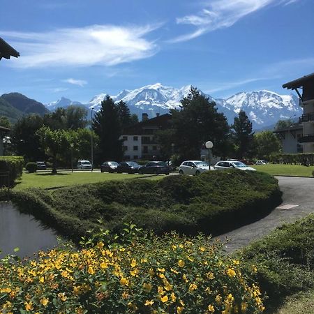 Mont Blanc Holidays Dans Residence Avec Gardien Саланш Екстериор снимка