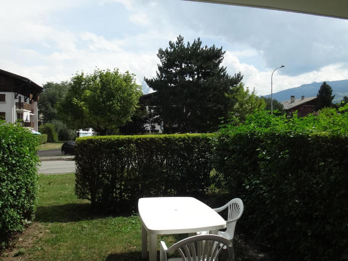 Mont Blanc Holidays Dans Residence Avec Gardien Саланш Екстериор снимка