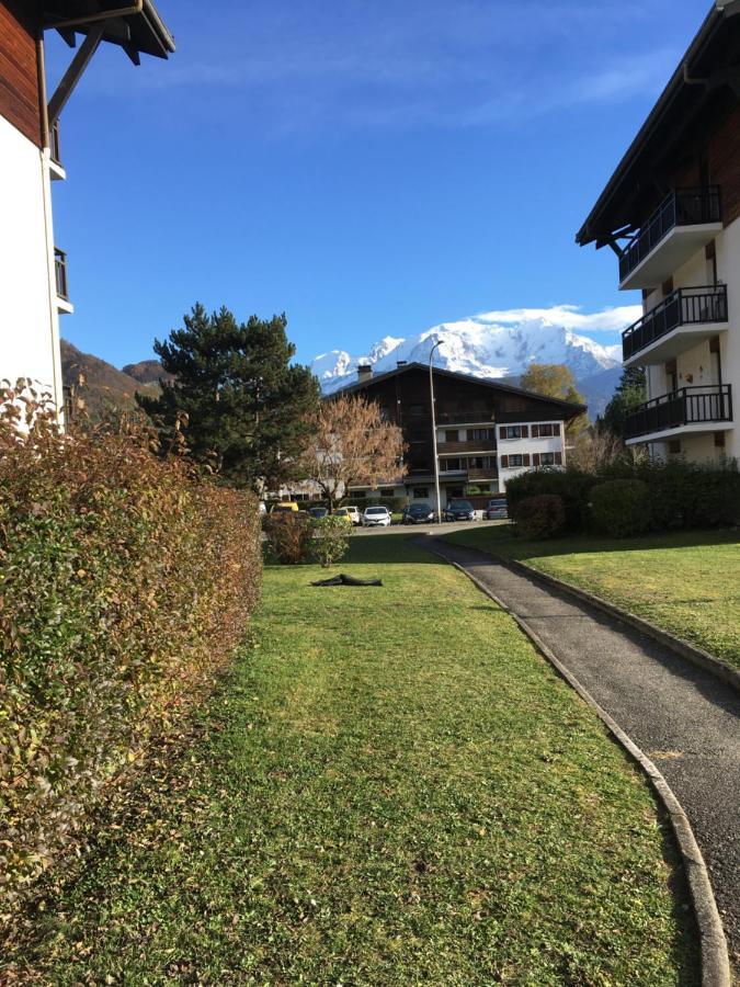 Mont Blanc Holidays Dans Residence Avec Gardien Саланш Екстериор снимка