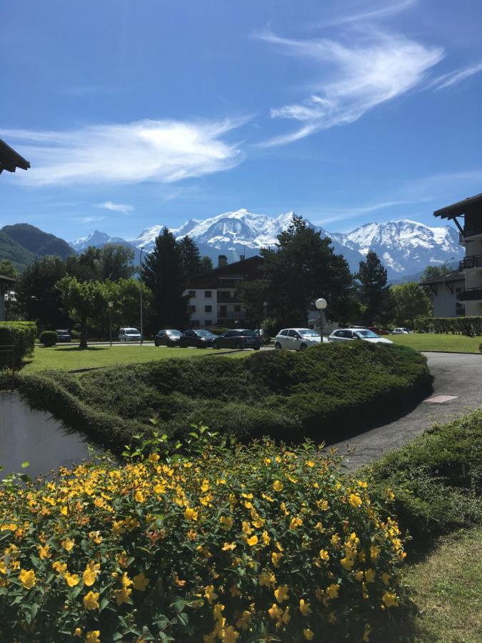 Mont Blanc Holidays Dans Residence Avec Gardien Саланш Екстериор снимка